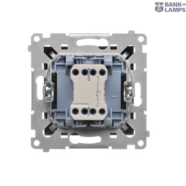 Dimmer for dimmable LED's, rotary-push, 1 pole, black matt image 2