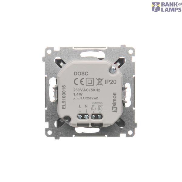 Dimmer for programmable LED strips type WS2812/WS2811 [Wi-Fi], 60 W, (flush-mounted controller) image 1