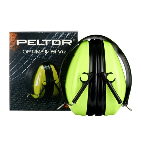 3M™ PELTOR™ Optime™ I Earmuffs, Hi-Viz, Headband, H510A-470-GB image 3
