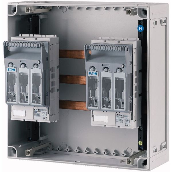 CI44-S60-400/3-2XNH00 NH panel enclosure 2x XNH00, MB 400A 3p image 6