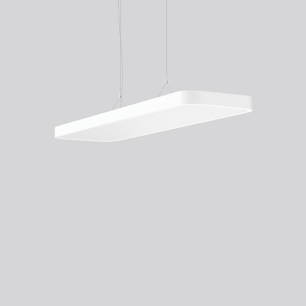 TRIONA rectangle, 61 W, 7700 lm, 840, white, DALI Pendant luminaires,  image 1