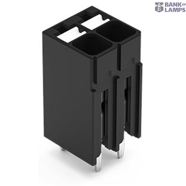 THR PCB terminal block push-button 1.5 mm² black image 2