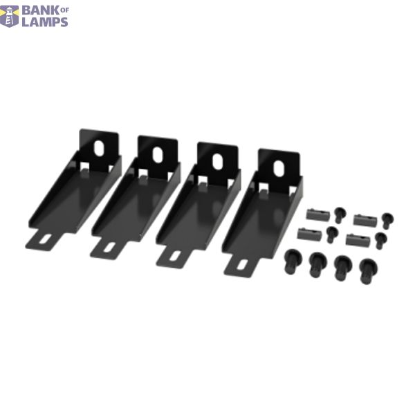 Cabinet Install Bracket x4 Black image 2
