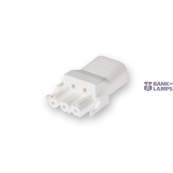 Coupler 3p socket str-rel, narrow, blk image 3