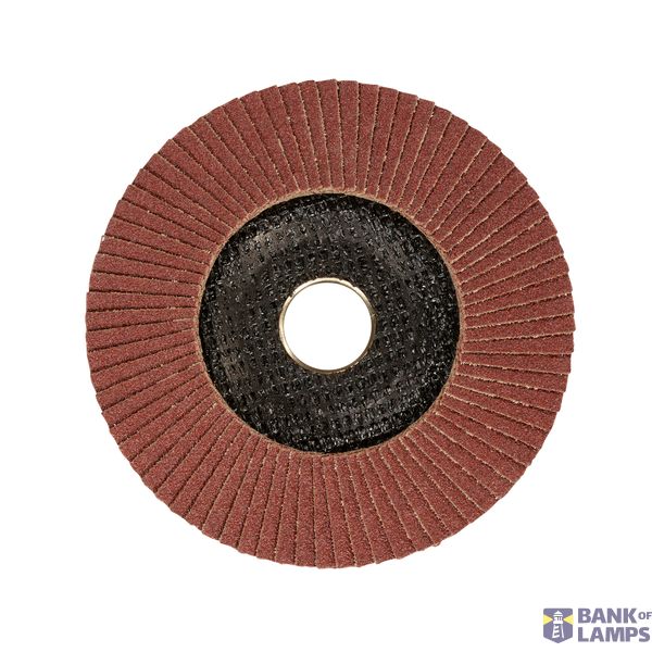 Alum. Ox Flap disc, 125x22 60g image 1