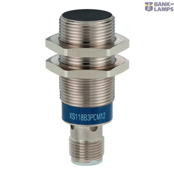 INDUCTIVE SENSOR CYLINDRICAL M08 12 24V DC PNP NO 3WIRES FLUSH M12 CO  image 7