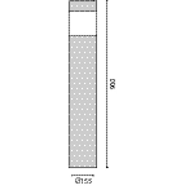 KHA 9/AL-LED 15W 4000K-96 ANTHRACITE image 10