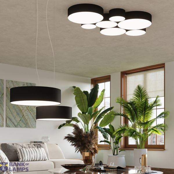 CEILING LAMP ARENA 25 BLACK E27 1X60W IP20 image 13
