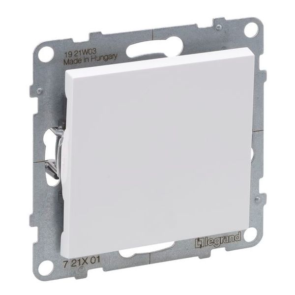 ONE-WAY SWITCH 10AX AUTOMATIC TERMINALS WHITE image 2