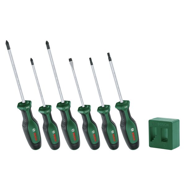 Screwdriver Set 6-Piece with Magnetizer image 3