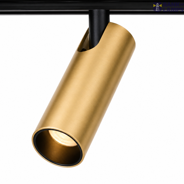 5mm Magnetic Track Spotlight 8W 24V 2700K  18°/ 24°/ 36°/ 50° CRI 97 Bronze image 1