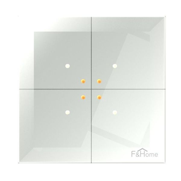 Glass button FW-GS-24-W 24 V image 2