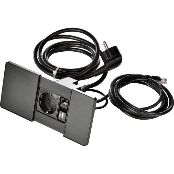 VersaPAD 1v+1RJ45+1USB black image 1