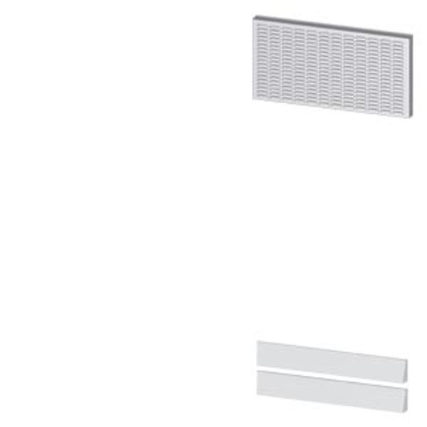 IP43 kit rear panel, W: 850 mm image 1