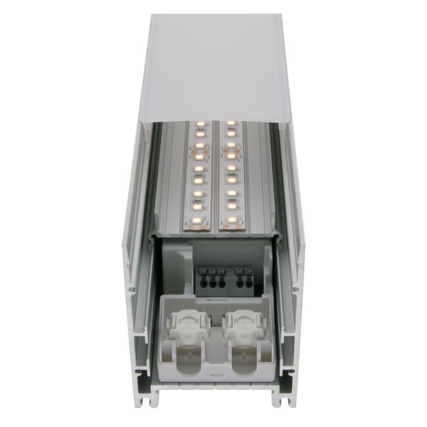 Aluminium profile SLH L-2000mm W-60mm H-80mm image 3