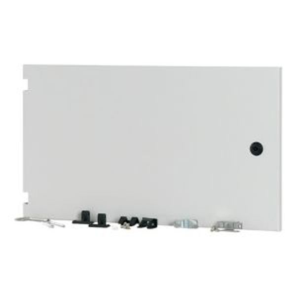 XTSZDSQC-H350W600 Section wide door, closed, HxW=350x600mm, IP55, grey image 4