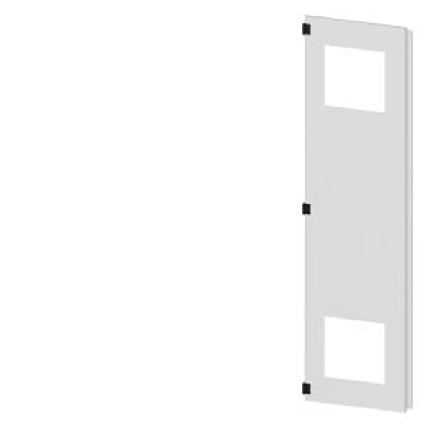 SIVACON, door half, left, with cutout for filter fan image 1
