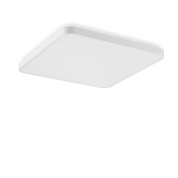 TRIONA square, 110 W, 14400 lm, 840, white, DALI Ceiling and wall lumi image 1