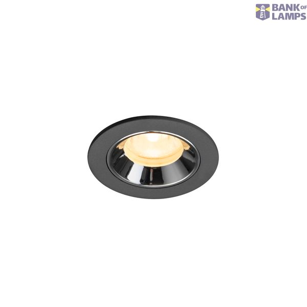NUMINOS® XS DL 3000K 40° black/chrome image 1
