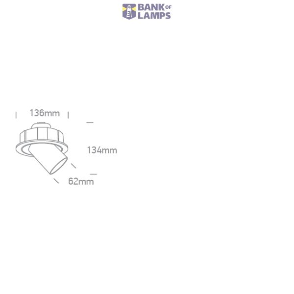 WHITE COB 12W CCTV 700mA DARK LIGHT image 2