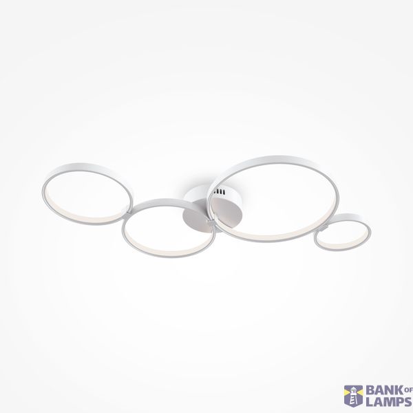 Modern Olympia Ceiling Lamp White image 1