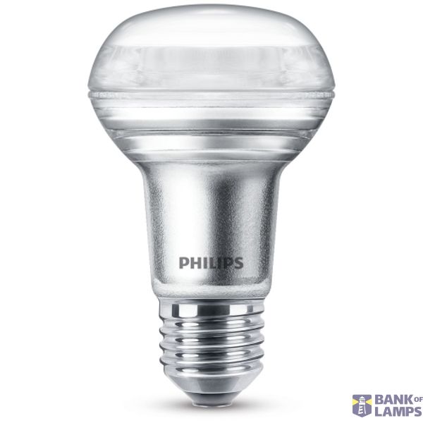 LED E27 4.5W R63 2700K 345lm 36" CL without packaging image 1