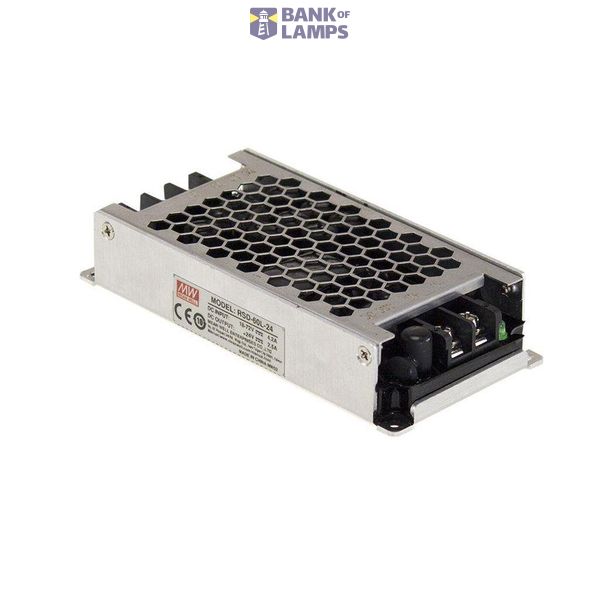 DC/DC Conv 40-160V:12V 5A 60W Mean Well RSD-60H-12 1 St. image 1