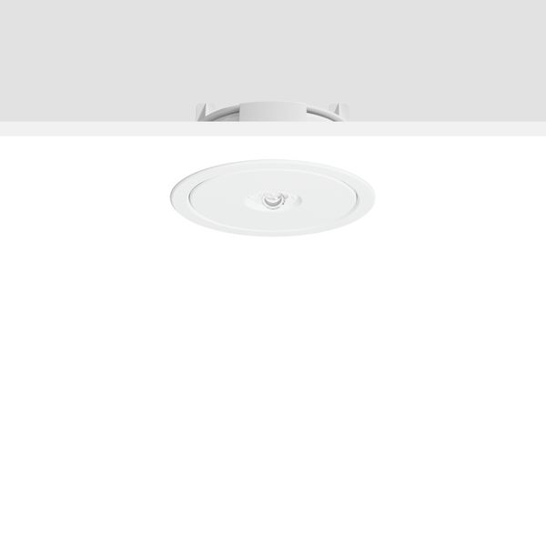 LUCIO 2, 740, white, on/off Recessed ceiling luminaires, Ceiling lumin image 1