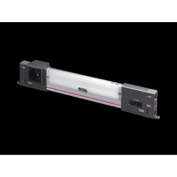 System Light LED, 900 Lumen, L: 437 mm, 100-240 V, socket version FR/BE image 2