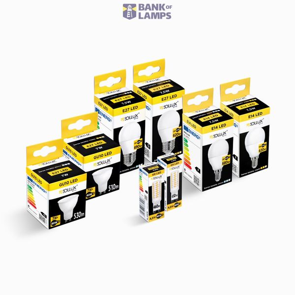 LED bulb G9 3000K 3W 316lm image 5