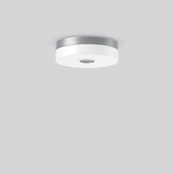 Douala, 19 W, 1850 lm, 840, inox, Phase-cut Ceiling and wall luminaire image 2