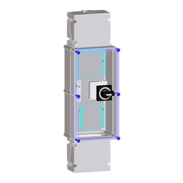 Switch enclosure stand-alone prepared for NZM2 image 3