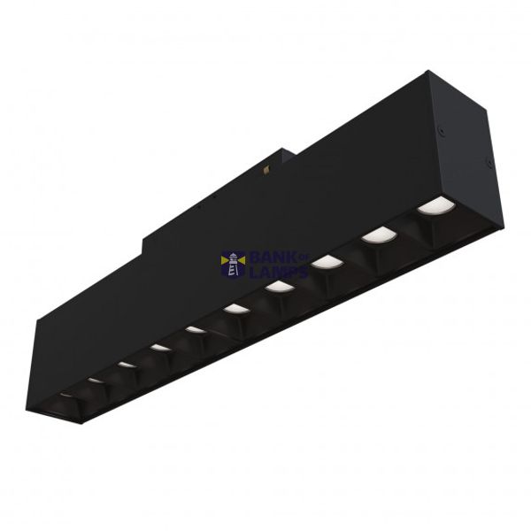 Magnetic track system S35 POINTS Track Lighting Black image 2