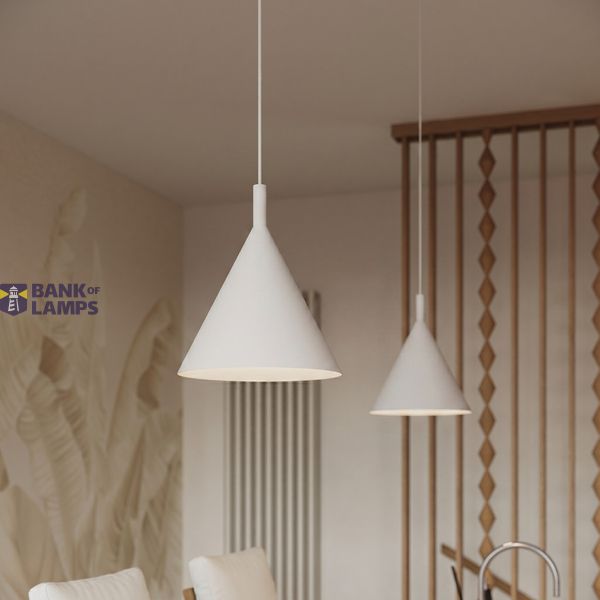 Pendant lamp NOX 25 white image 9