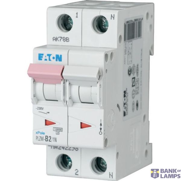 PLSM-C2/2-AU Eaton Moeller series xPole - PLS6/M MCB image 1