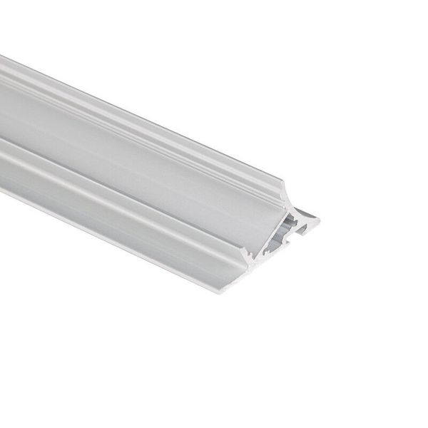Wall aluminum profile NK 36x19mm, without diffuser, 2m image 1