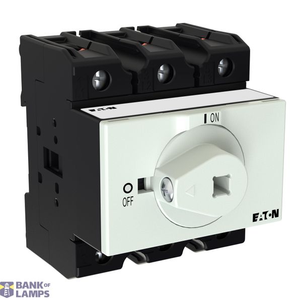 P3 Main switch, 80 A,Rear mounting, 3 pole, Form X, Other, Other image 4