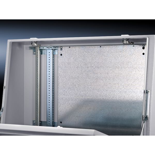 TP Partial mounting plates, locatable, for TS, SE, TP, WD: 200x437 mm image 2