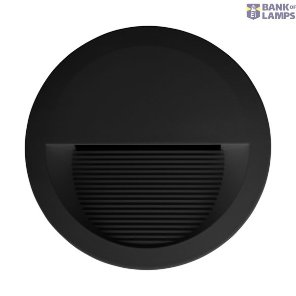 "ZIMBA" SENSOR RECESSED INSTALLATION Ø-135 BLACK image 1