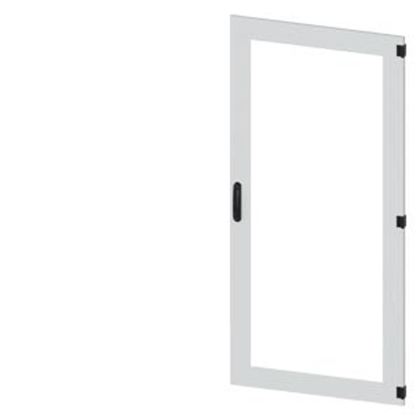 SIVACON door. right. window. IP55. H: 1800 mm. W: 800 mm. protection class 1 image 1