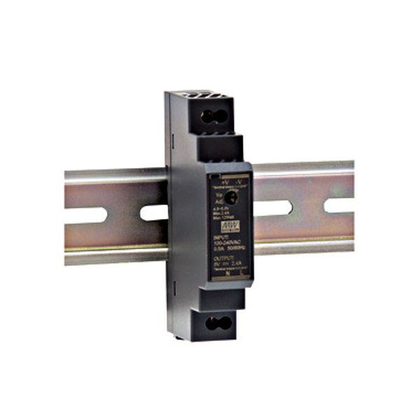 Power supply unit Meanwell, mod. 230VAC/5VDC 2.4A, 12W image 1