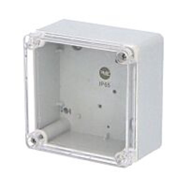 Box 68011 IP65 105x105x66mm, assembly image 1