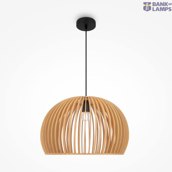 Modern Roots Pendant lamp Black image 1