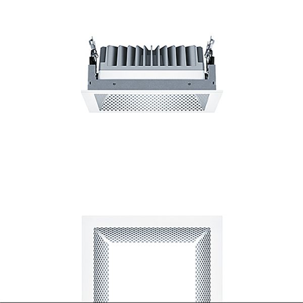 PANOS EVO Q190L 19W 840 SWI FAL WH - LED ceiling-recessed luminaire image 1