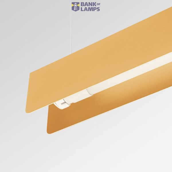 Pendant lamp SPARK gold image 4
