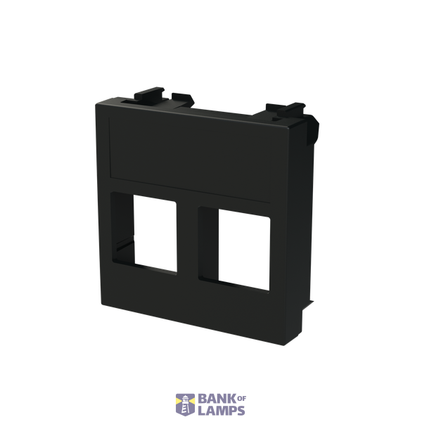 N2216.2 NT - Cover for Double Data Socket image 2