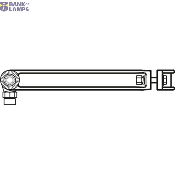 RS4 EYE BOLT M5 WITH BALL JOINT image 1
