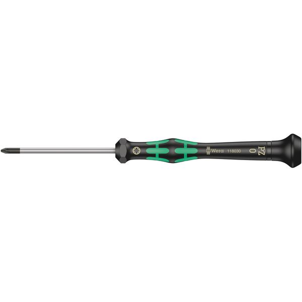 2055 PZ Kraftform Micro Pozidriv Schroevendraaier, PZ 0 x 60 mm image 1