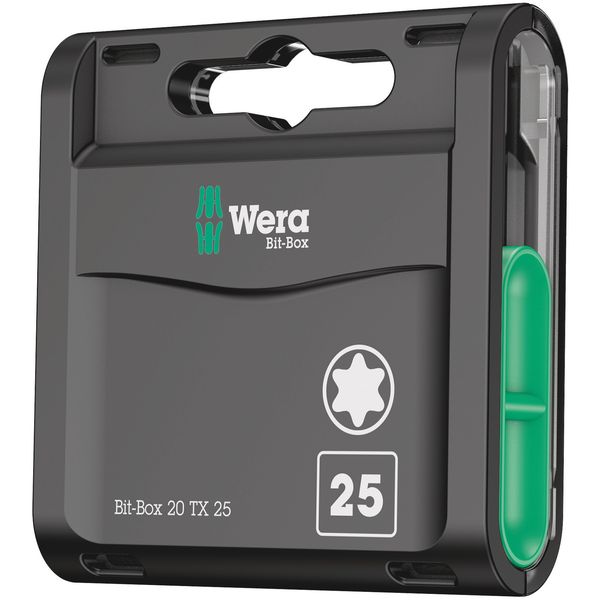 Bit-Box 20 TX, TX 25 x 25 mm, 20-delig image 2
