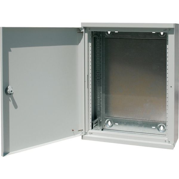 BP-O-600/7 Surface-mount service distribution board with three-point turn-lock, W = 600 mm, H = 760 mm image 3